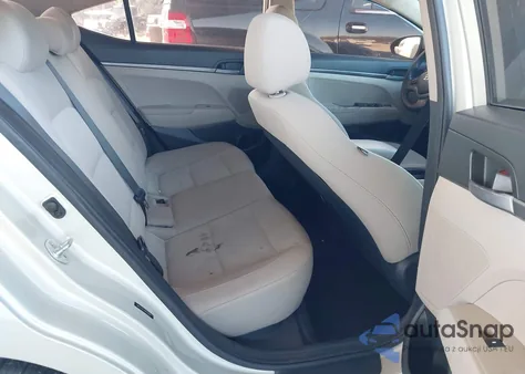 2017 Hyundai Elantra Se из США, поврежденный, VIN 5NPD74LF2HH112088